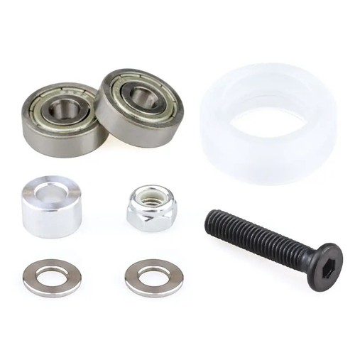 10PCS Xtreme Solid V Wheel Kit for C-beam V-Slot Profile 3D Printer-Unassembled - Afbeelding 9 van 10