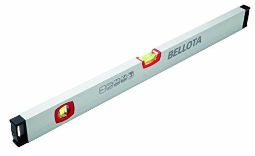 Livella Professionale Bellota 50101-60 in Alluminio | 600mm 0.5mm/m
