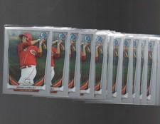 (16) COUNT LOT GAVIN LaVALLEY 2014 BOWMAN CHROME DRAFT PROSPECTS #CDP115