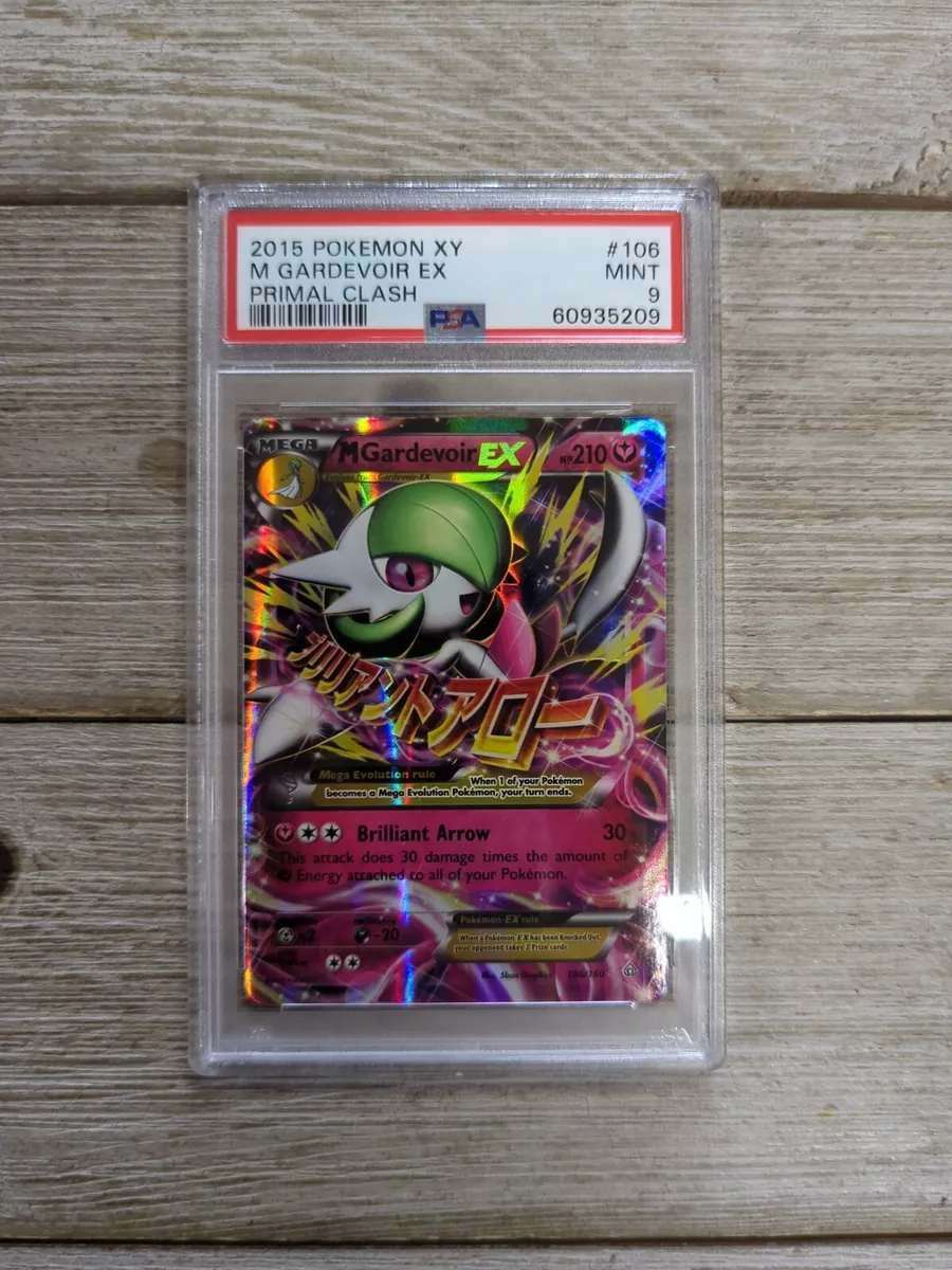  Pokemon - Mega-Gardevoir-EX (106/160) - XY Primal