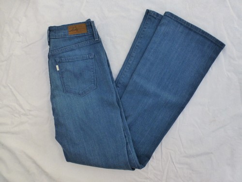WOMENS LEVIS DEMI CURVE CLASSIC RISE BOOTCUT JEANS SIZE 4x31.5 #W2476 | eBay
