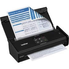 Brother ADS1000W Compact Color Desktop Scanner w/Duplex & Wireless Net ADS-1000W