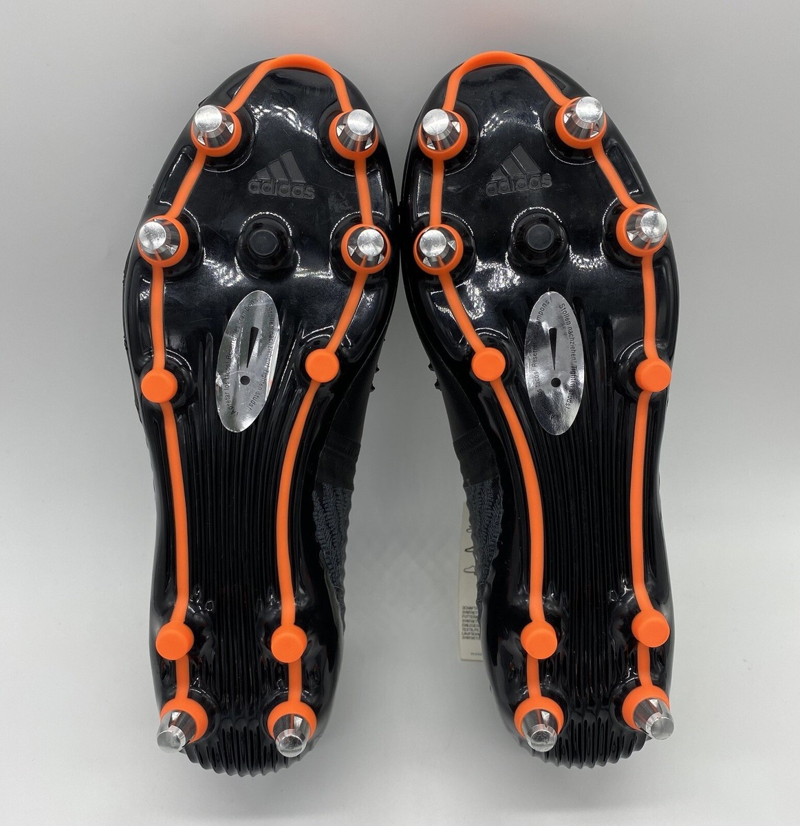 Adidas Predator Malice Control Rugby Cleats Size 8 F36360 Adidas Predator Malice Control Rugby Cleats Size 8 F36360