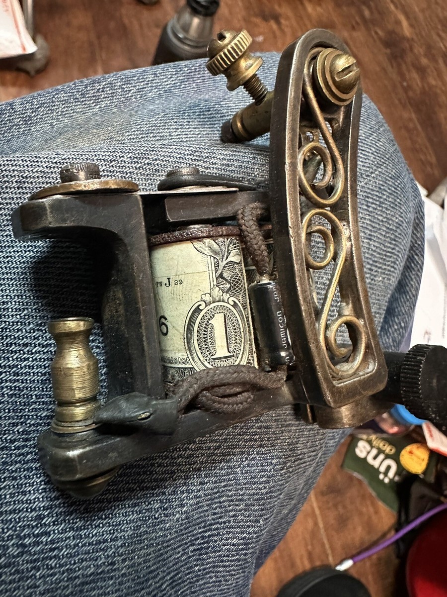 Robert Rutherford CORSO Tattoo Machine | eBay