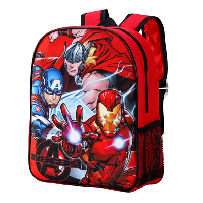 Avengers Kids Kinder Premium Rucksack Schulrucksack Reisetasche Jungen Mädchen