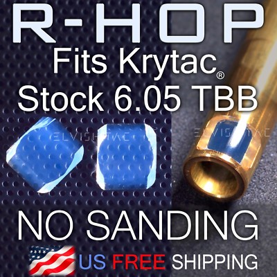 RHOP for Krytac CRB SPR Stock 6.05 TBB NO Sanding R-Hop Modify Flat-Hop + S-Nub