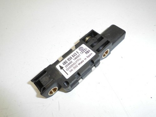 Original VW Phaeton 3D Airbagsensor Crashsensor Steuergerät 4B0959643E