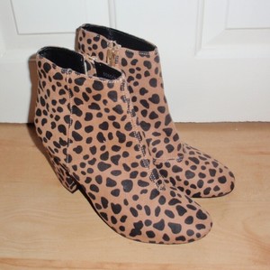 leopard boots new look