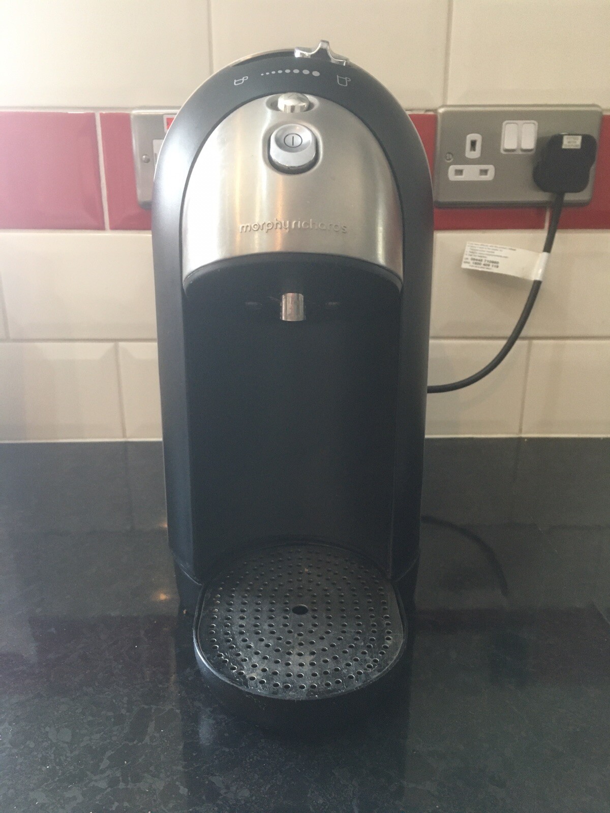 morphy richards hot water dispenser