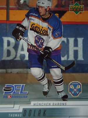 180 Thomas Dolak München Barons DEL 2000-01