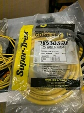 TPC Super-Trex Mini Quick Connect Cord Set 84312 FEM Plug 3P 12' Long