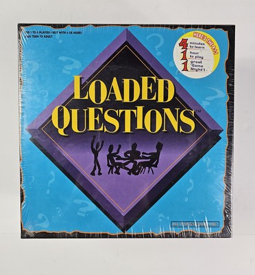Loaded Questions Expose Your Self Board Game 03' All Things Equal Factory Sealed