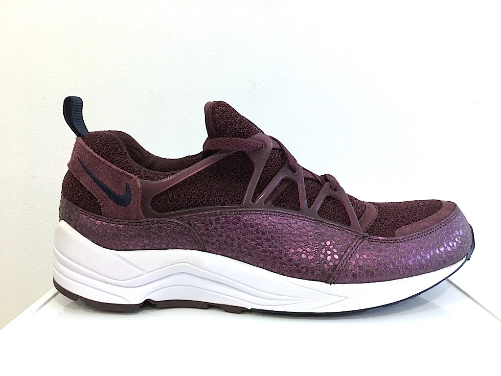 Nike air top huarache light burgundy