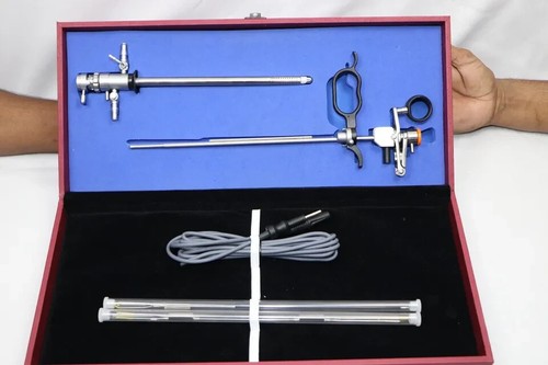 Resectoscope TURP Set Passive Monopolar/Bipolar Working Elements Set - Picture 5 of 7