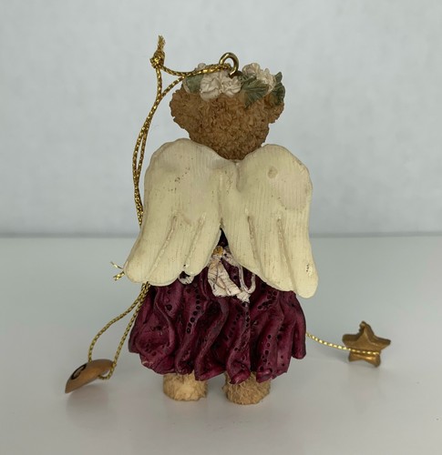 Ganz Cottage Collectibles Gabearella Heavenly Stars Angel Bear Ornament in Box - Picture 3 of 10