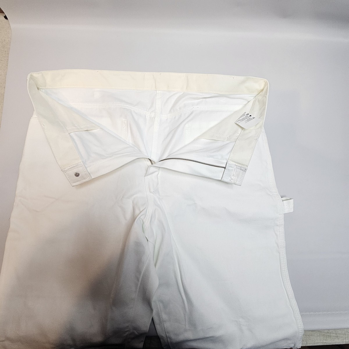 Dickies Sherwin Williams White Utility Painters Pants Men's Dickies Sherwin Williams White Utility Painters Pants Men's