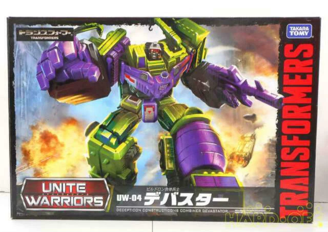 Figuras de acción Takara Guerrero y accesorios