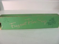 Vintage The Fuller Brush Company - Three Soap Cakes Fragrant Pine Soap BOX ONLY