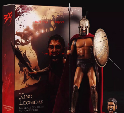 Star Ace Toys Sparta 300 Warrior King Leonidas 1/6 Action Figure