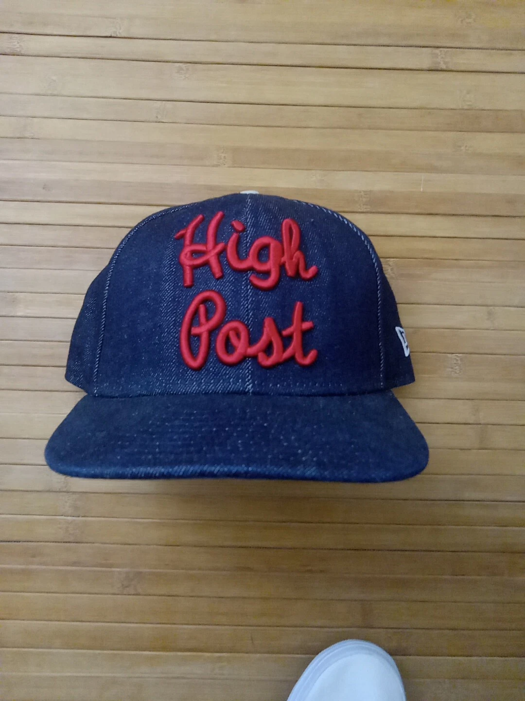 Lot de 2 denim Acapulco or nouvelle ère ajusté 7 1/4 et casquette chapeau bonnet suprême