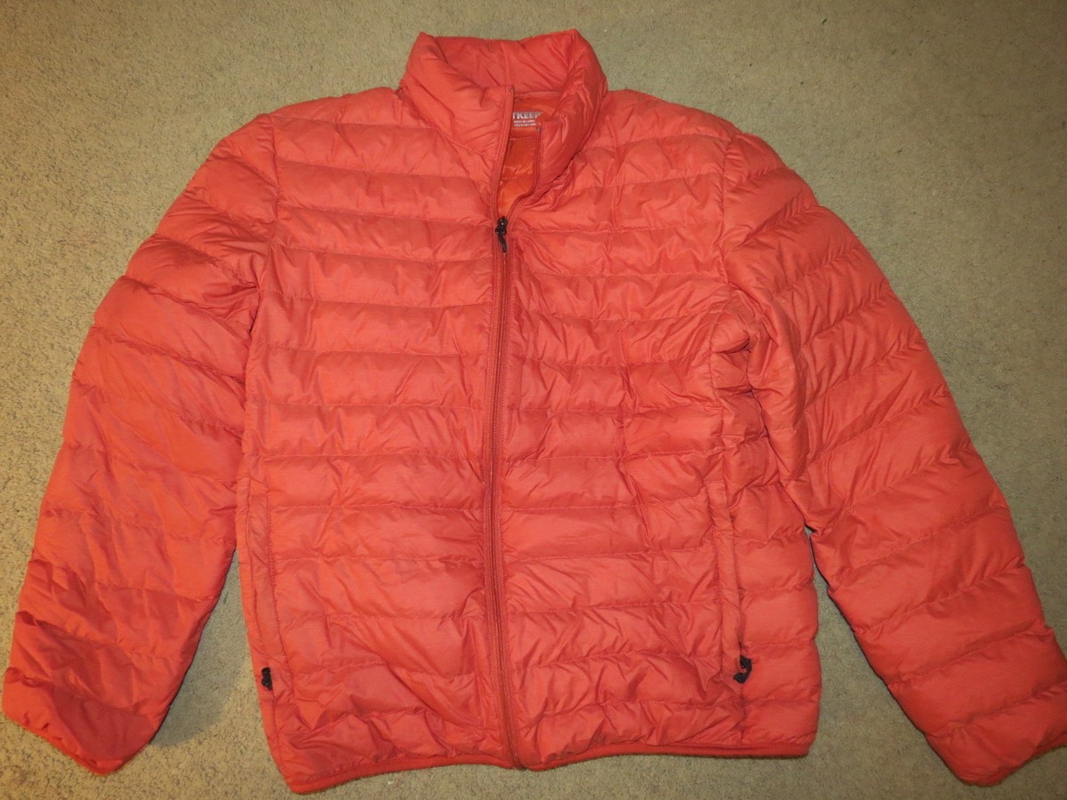 Manteau Léger HeatKeep Orange - Duvet, Taille M Adulte Unisexe, Occasion Excellent état