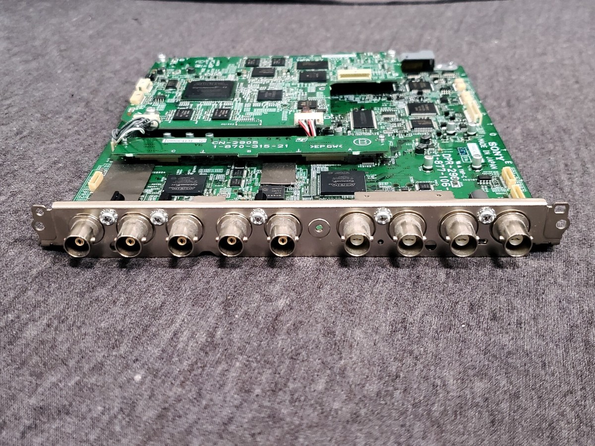 Sony HVR-1500 parts - HD / SDI / audio AES/EBU IO board - DV