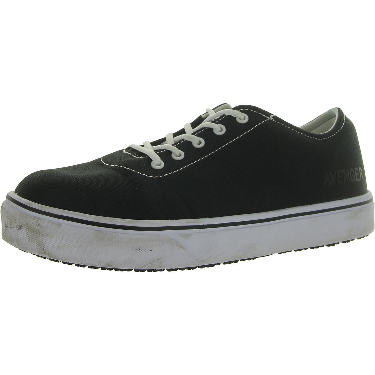 Мужская рабочая и защитная обувь Avenger Mens Alley CT черного цвета 105 Medium D BHFO 1413 10290₽