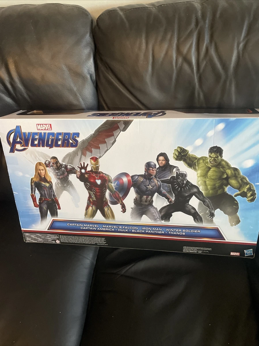 OBLRXM Avengers Figurine, Avengers Endgame Titan Hero Series Lot de