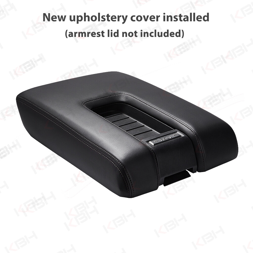 Fits 2014 2015 20162021 Toyota Tundra Center Console Lid Armrest Vinyl Cover eBay