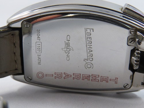 Eberhard & Co. Chrono 4 Temerario Chronograph Automatic Rf. 31047 Watch. BOXED - Picture 13 of 15