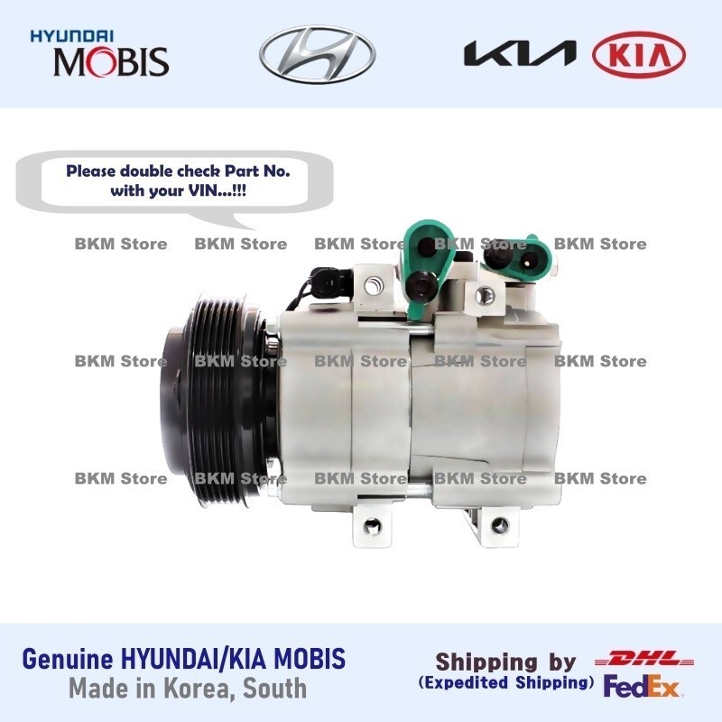 Genuine 977014H100 Compressor Assy for Hyundai H-1 / Grand Starex