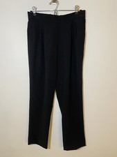 Babaton Aritzia Size 4 Cohen Pant Pull-On Slim Ankle Crop Black