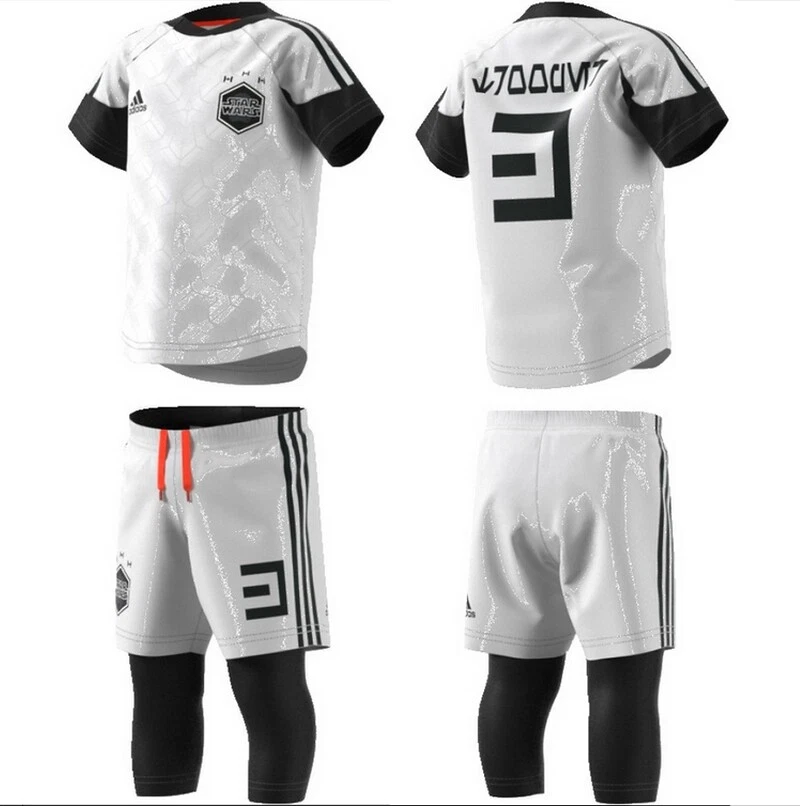 Adidas star wars shorts sale
