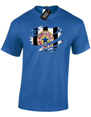 Retro Football Kit 6 Newcastle Classic Retro 90S Unisex T-Shirt