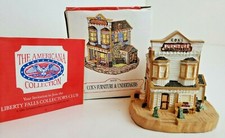 Figura Liberty Falls® COX'S FURNITURE & ENTERRADORES (AH38) ©1993 - 3"H