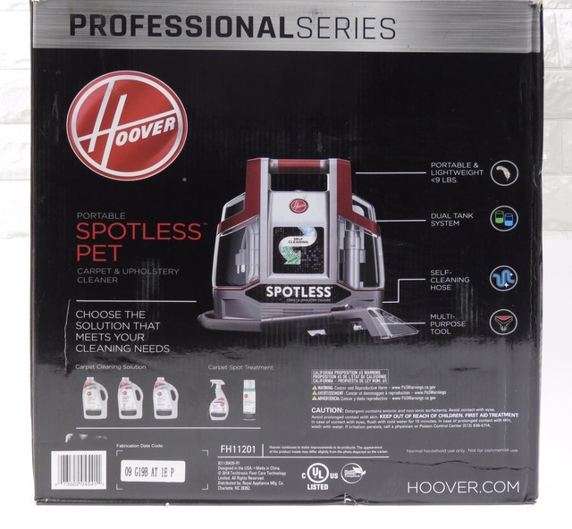 hoover spotless pet cleaner