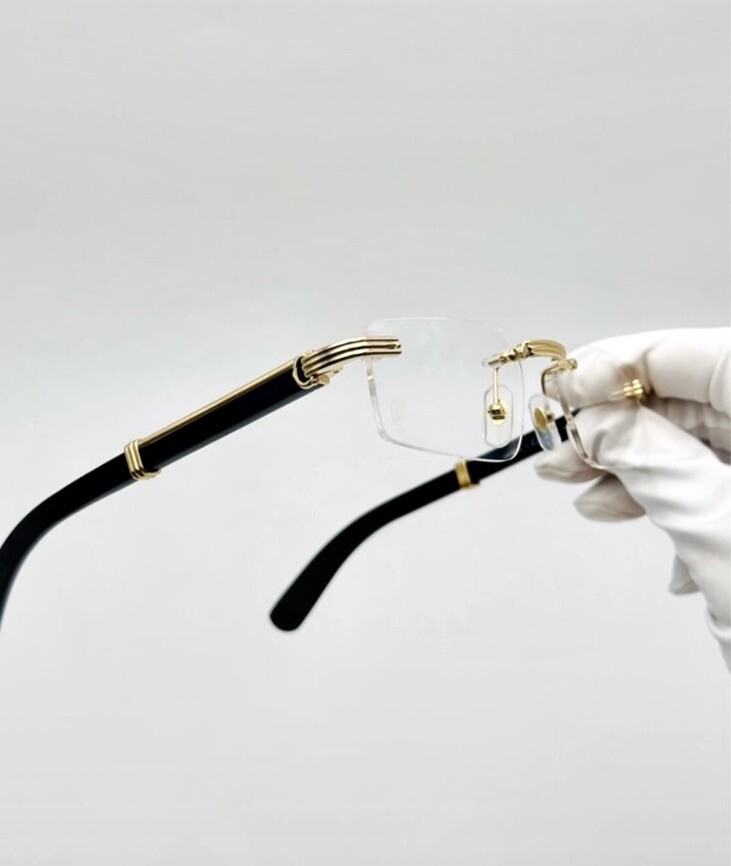 新品未使用　希少Cartier Wood box Anthracite Grey cartier-style-flat-pad-box-