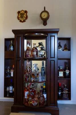 Hide A Bar Wine Bar Cabinet Other Kitchen Dining Sydney City