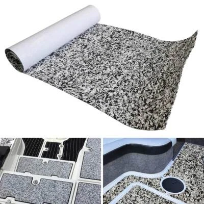 MARKENLOS Bodenbelag Matte Selbstklebend Boot EVA Schaum Bootsdeck Teppich Yacht Matte DE