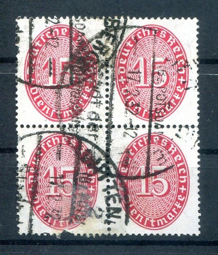 DR-Dienst 124 Quattro Blocchi Gest.