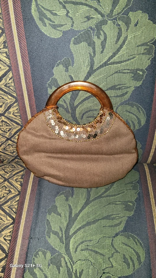 Bolso de mano Bijoux Terner con lentejuelas/cuentas Foto 2 de 2