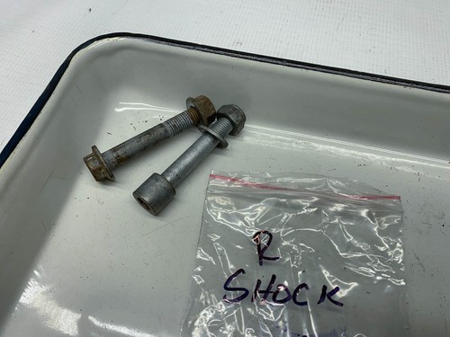 BMW K1200RS Hinten Stoßdämpfer Schrauben Rear Shock Absorber Bolts (6) 97'