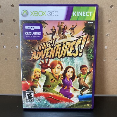 Kinect Adventures - Xbox 360 Game - Complete & Tested