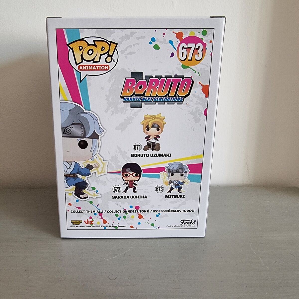 Boruto Next Generations - Mitsuki 673 Funko Pop - Funko - Magazine