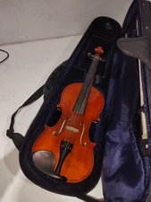 Vintage Collectible Violin With Case