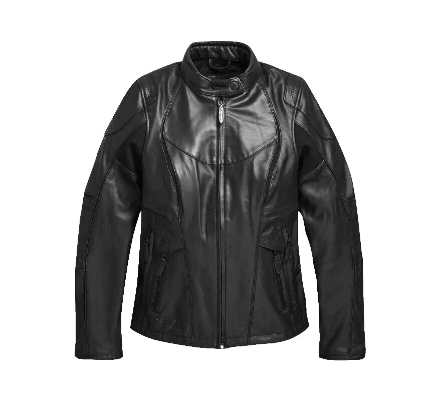 Harley-Davidson Regular Size L Coats, Jackets & Vests for Women