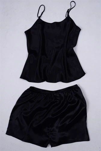 Women's Camisole Shorts Pajama Set Sling Sleepwear M L XL 2XL - Bild 23 von 34