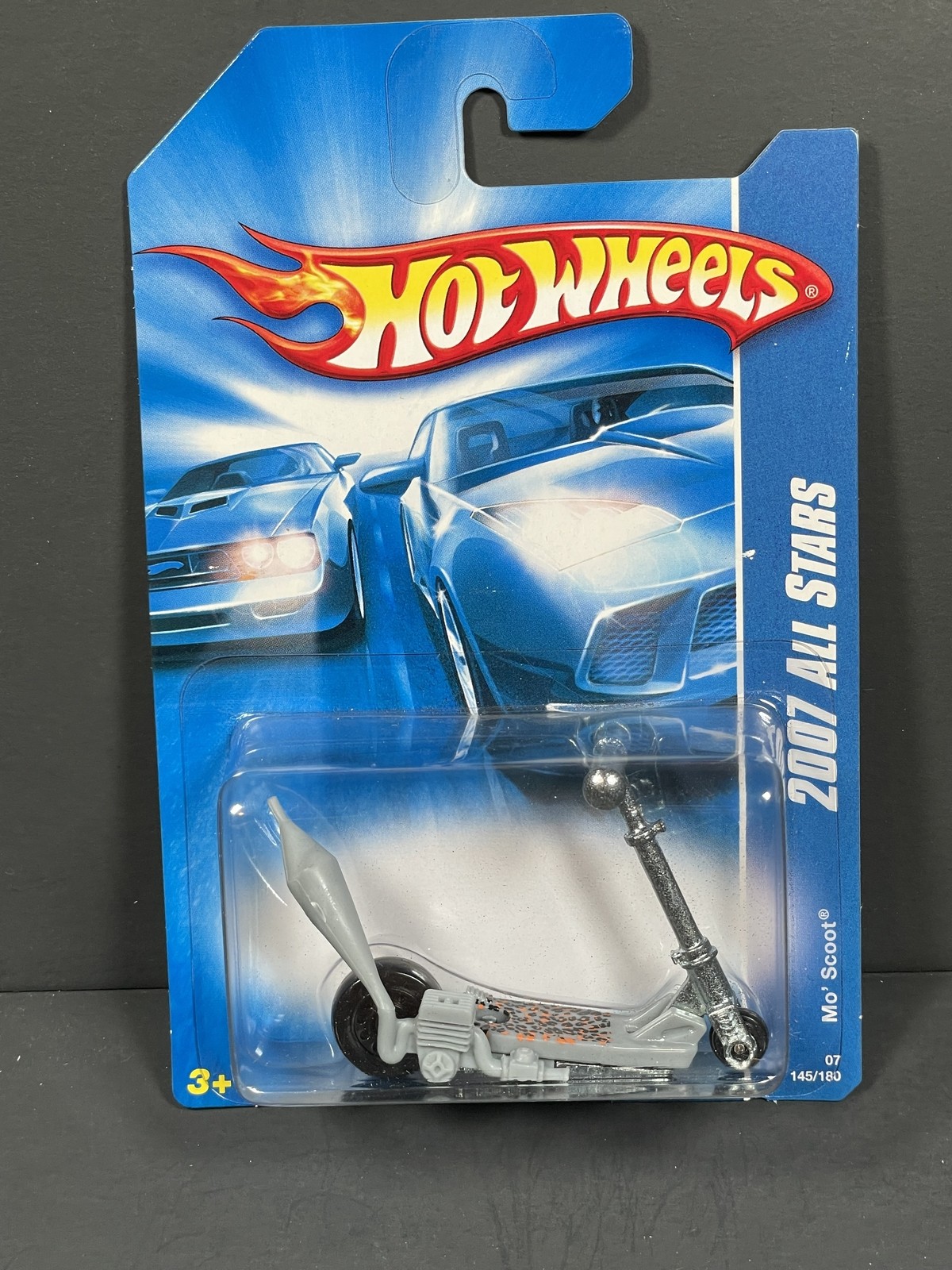 2007 HOT WHEELS Mo' Scoot, Grey, Series Collectors #145