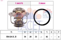 Facet Thermostat KüHlmittel 82°C Passend FüR Nissan Terrano II Mit Dichtung