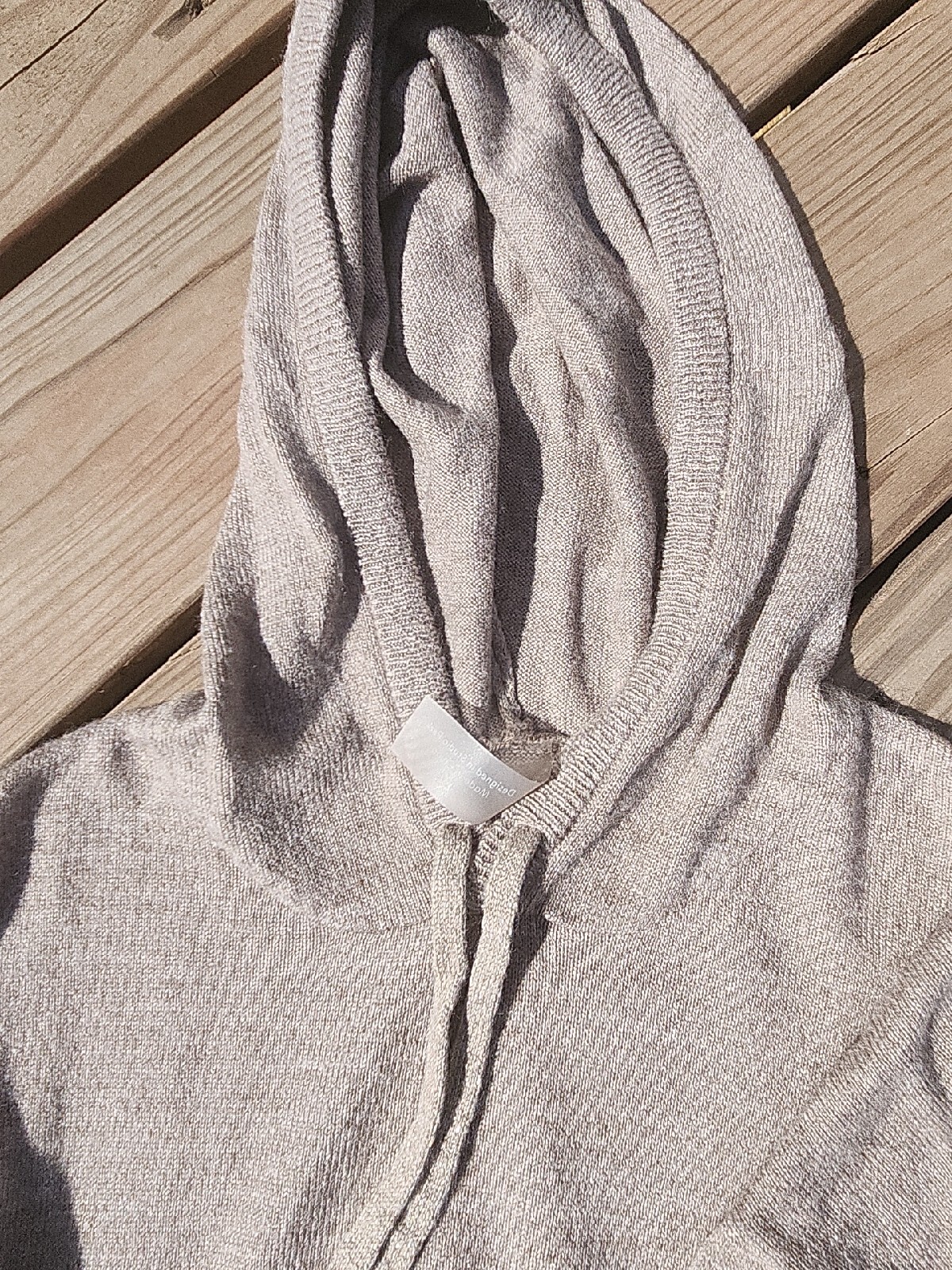 Zuda pull over Light Weight jacket large - image 3